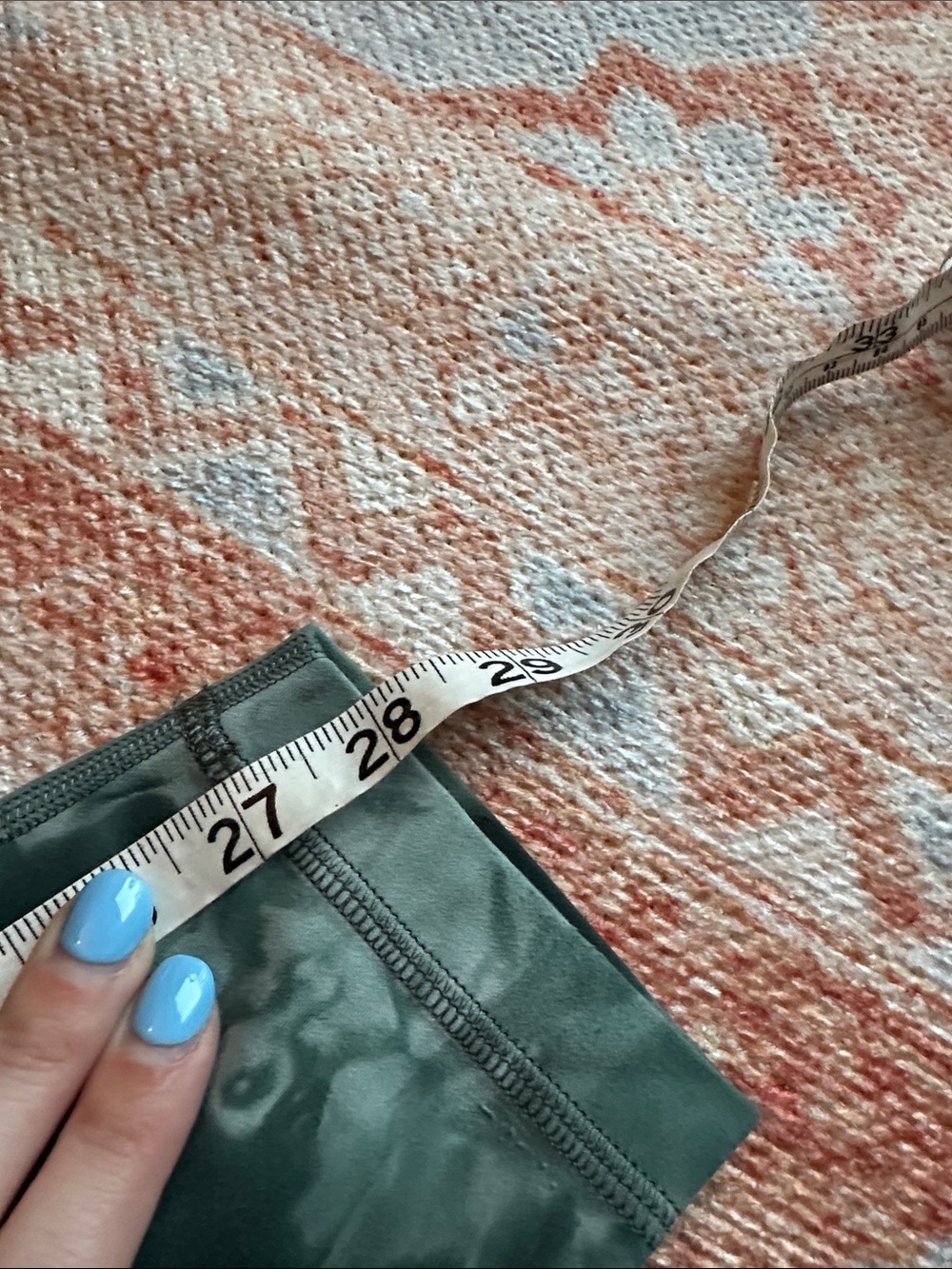 lululemon athletica Green Tie-Dye High-Rise Leggings - Picture 5 of 8